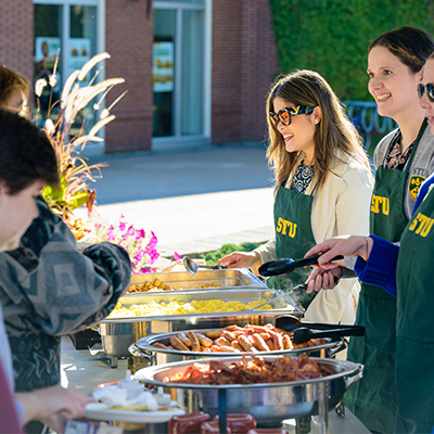 Welcome Week: Pancake Breakfast