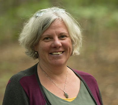 A headshot of Dr. Monika Stelzlz