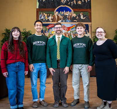 Image for Great Books STUdents Selected for Rigorous Humanities at Hertog Seminar
