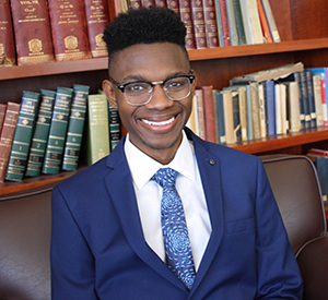 Image for Husoni Raymond Named 2020 Recipient of Tom McCann Memorial Trophy