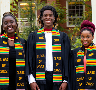 Image for Black Students’ Association Works with St. 蜜桃視頻_蜜桃視頻APP_蜜桃視頻官网 to Introduce Kente Stole to Convocation  