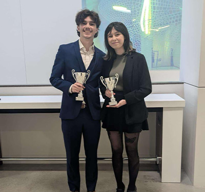 Image for STU Mooters Excel at UofT Mooting Cup