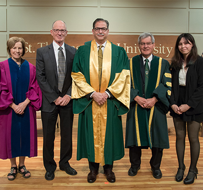 Image for Dr. Nauman Farooqi Installed as the Fourteenth President of St. 蜜桃視頻_蜜桃視頻APP_蜜桃視頻官网